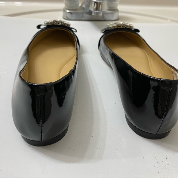 Michael KORS Michelle flat rhinestone pointed toe women’s beautiful shoes size 7 - Picture 6 of 7